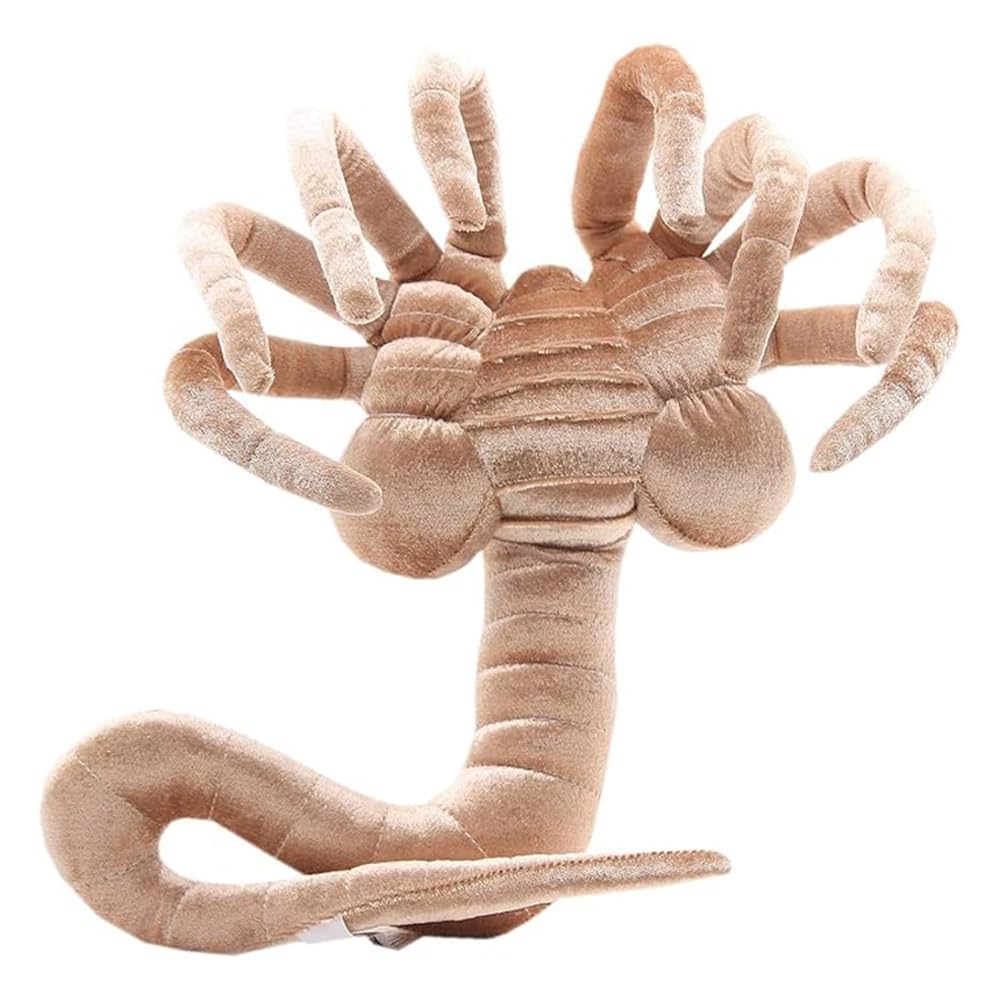 Amazon.co.jp: エイリアン フェイスハガー ぬいぐるみ Facehugger